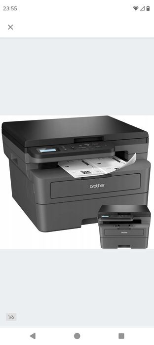 Wielofunkcyjne urządzenie laserowe Brother DCP-L2600D Drukarka USB DUP