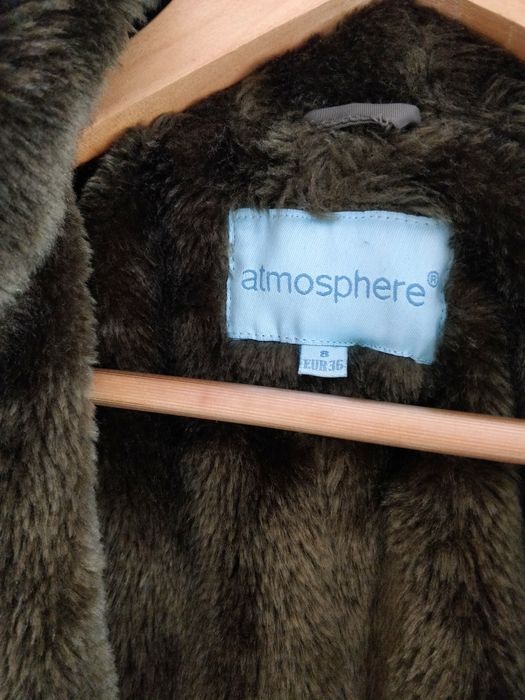 Atmosphere kurtka z kapturem i kożuszkiem S 36