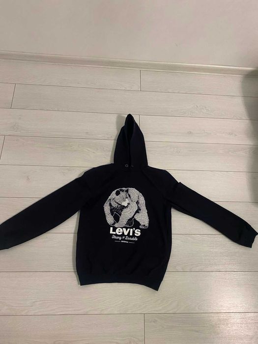 Худі LEVIS чорного кольору