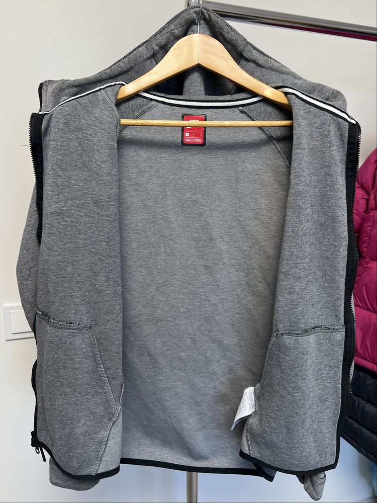 Кофта зіп худі Nike Tech Fleece