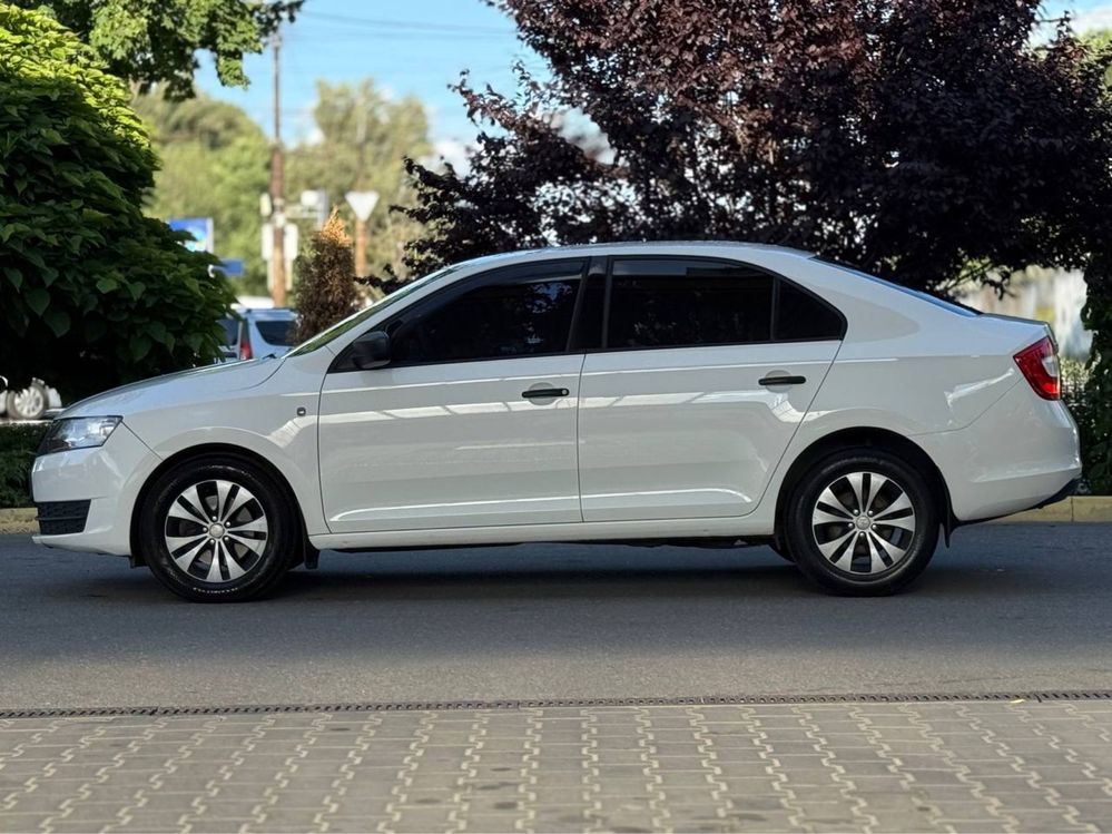 Skoda Rapid 1.6TDi