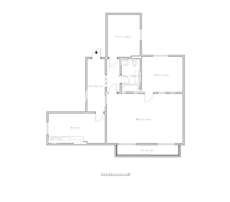Большая 3х к кв Большой Фонтан ДВУХКОНТУРНЫЙ ГАЗОВЫЙ КОТЕЛ