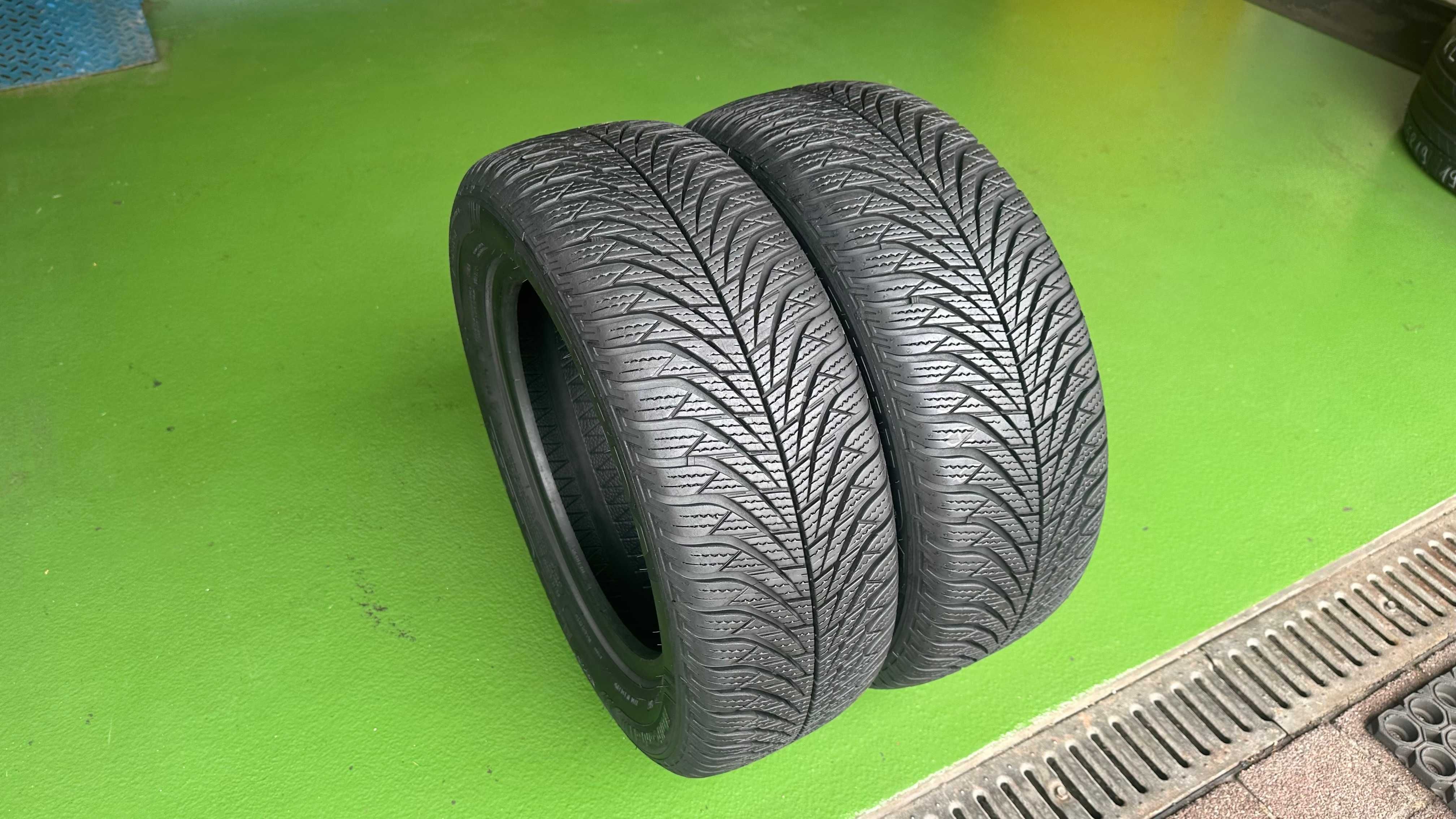 Para 185 60 R14 82H Fulda MultiControl bieżnik 2x7,2mm
