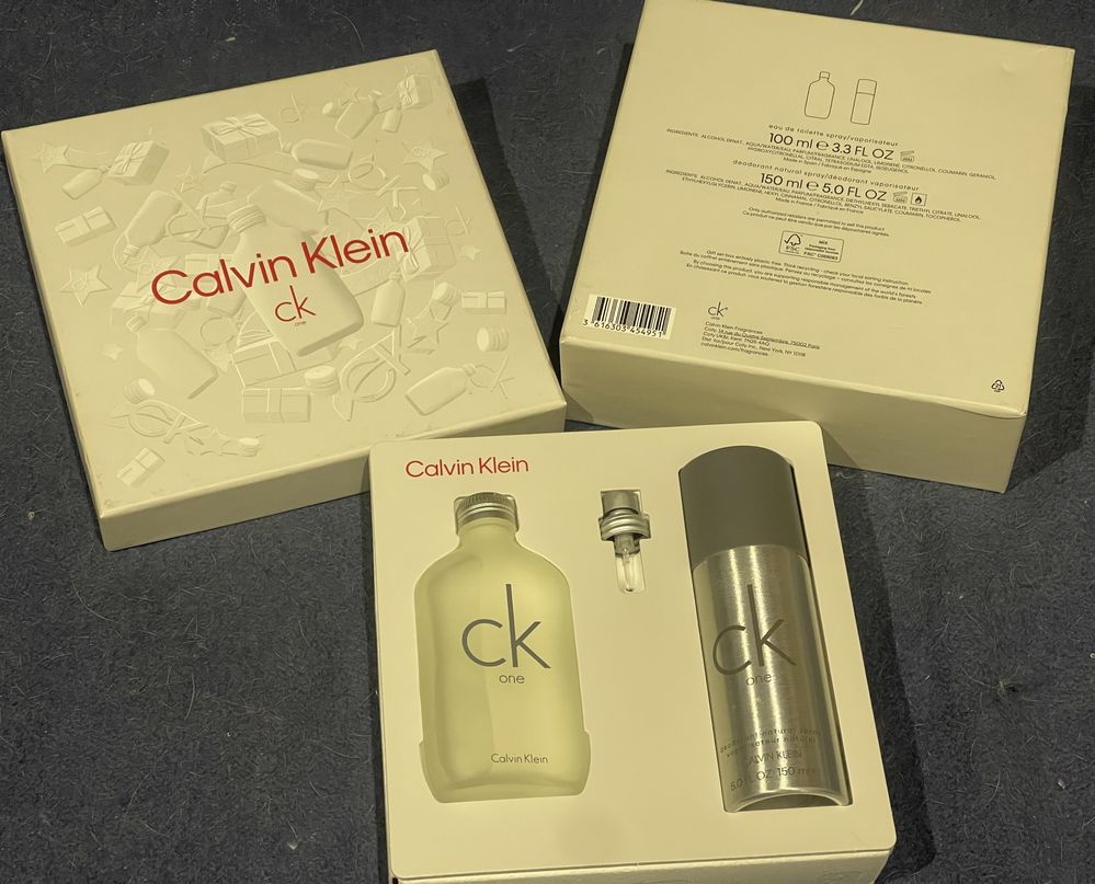 Calvin Klein Conjunto perfume