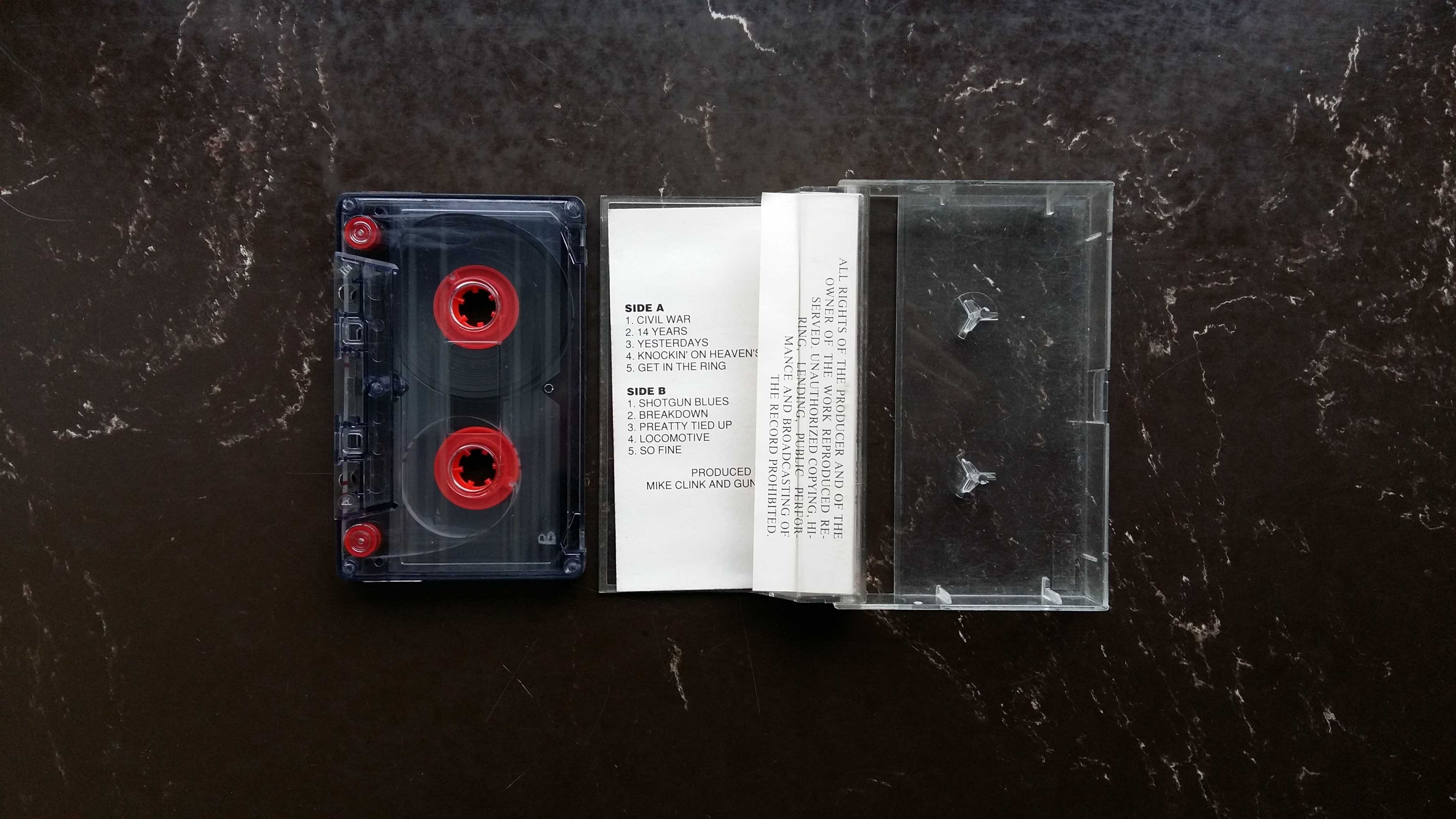 Kaseta magnetofonowa Guns 'N Roses- Use Your Illusion II