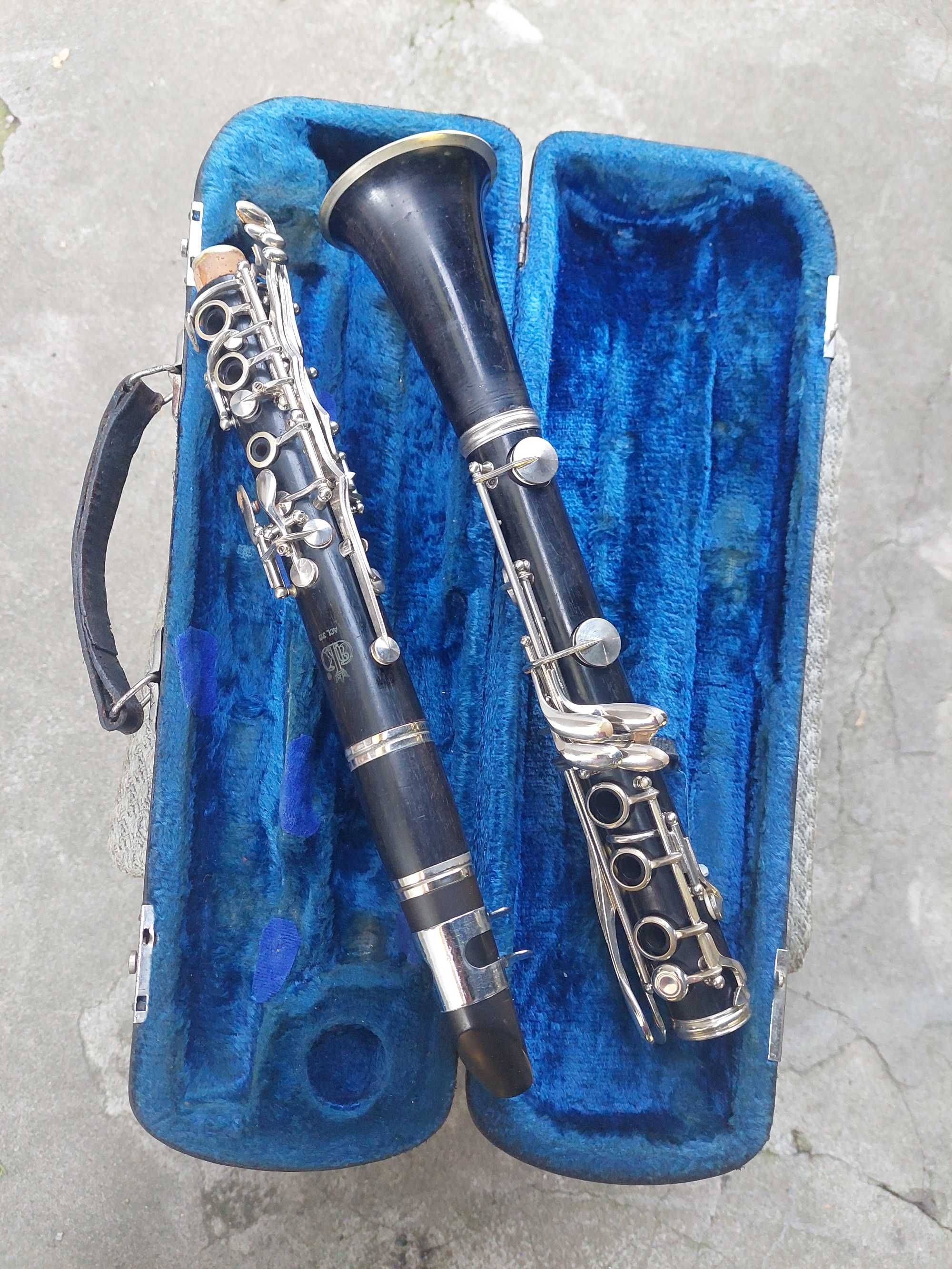 Klarnet AK Kraślice ACL 313 Czechy