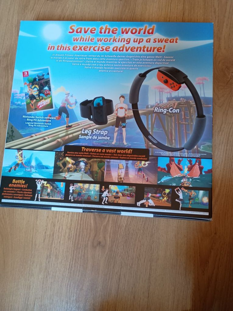 Ring fit adventure