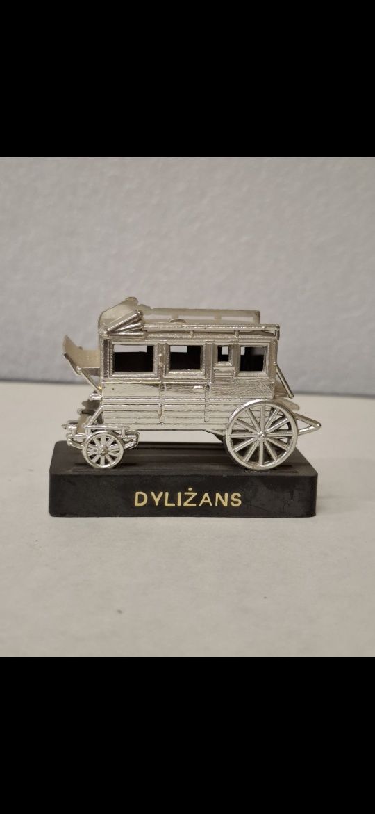 Model miniaturka dyliżans,prl