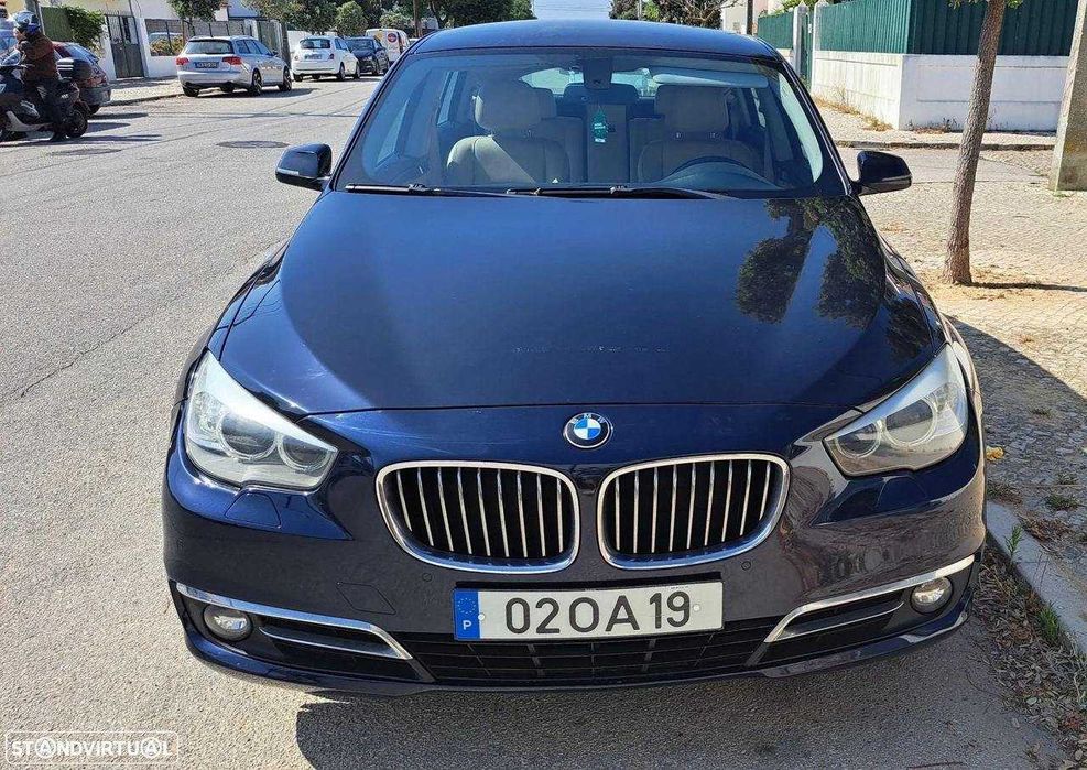 BMW 520d GT Luxury line