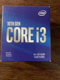 Processador Intel core I3 10100F