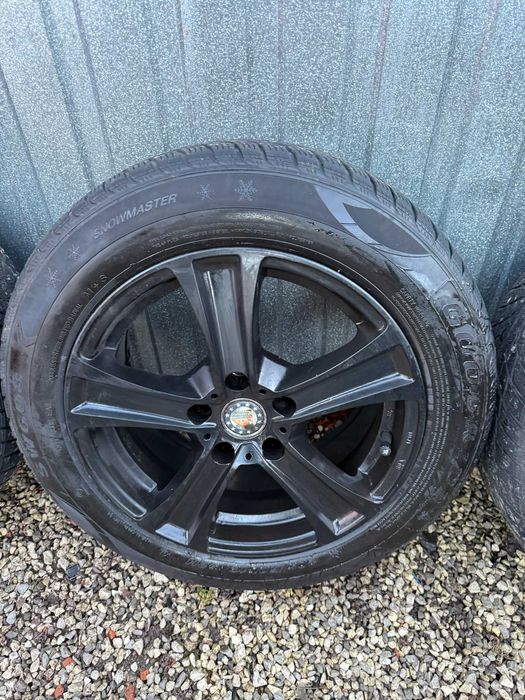 Alufelgi koła zimowe 16cali Audi, VW, Seat 5x112 opony zimowe z 2023r.