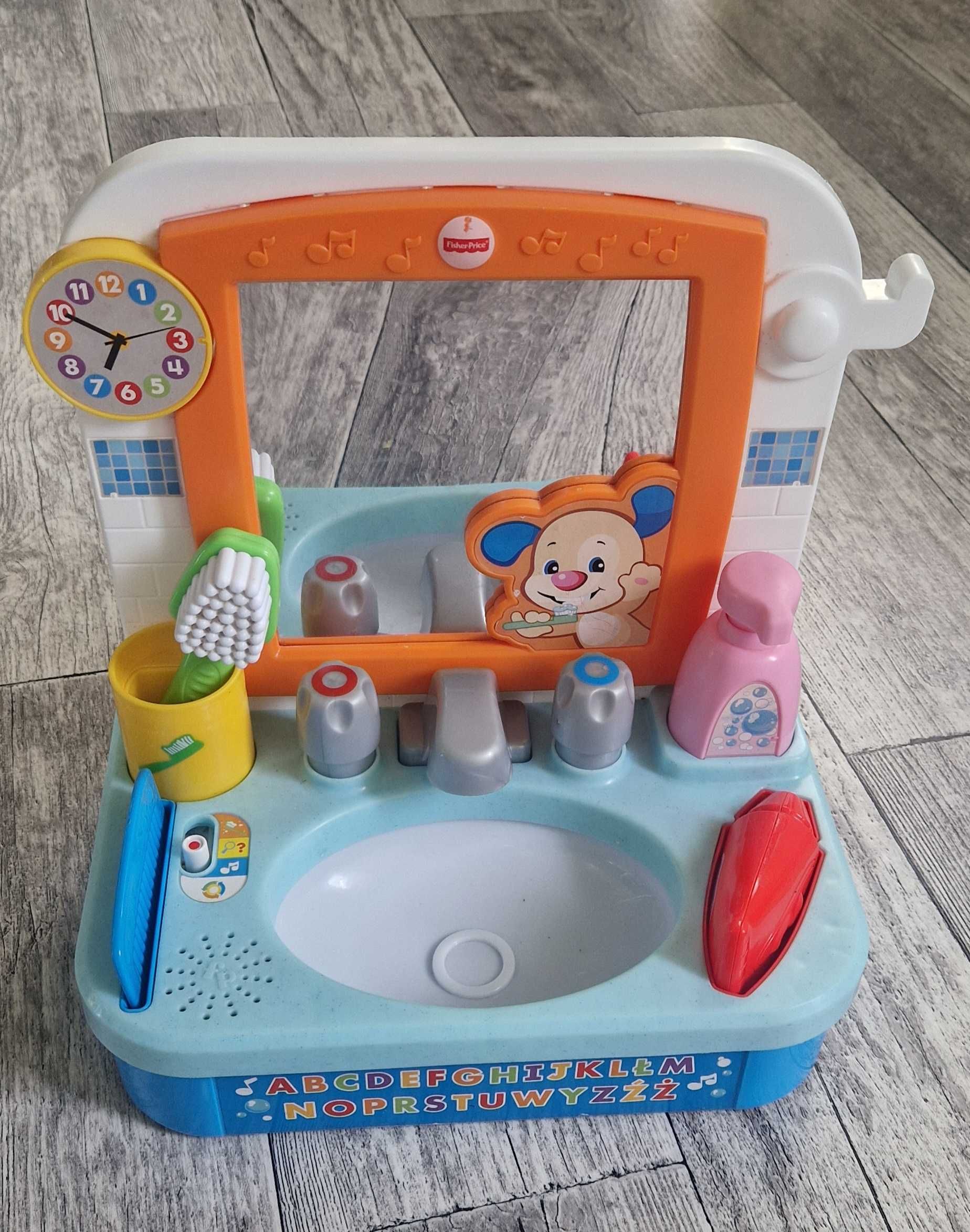 Fisher Price umywalka interaktywna