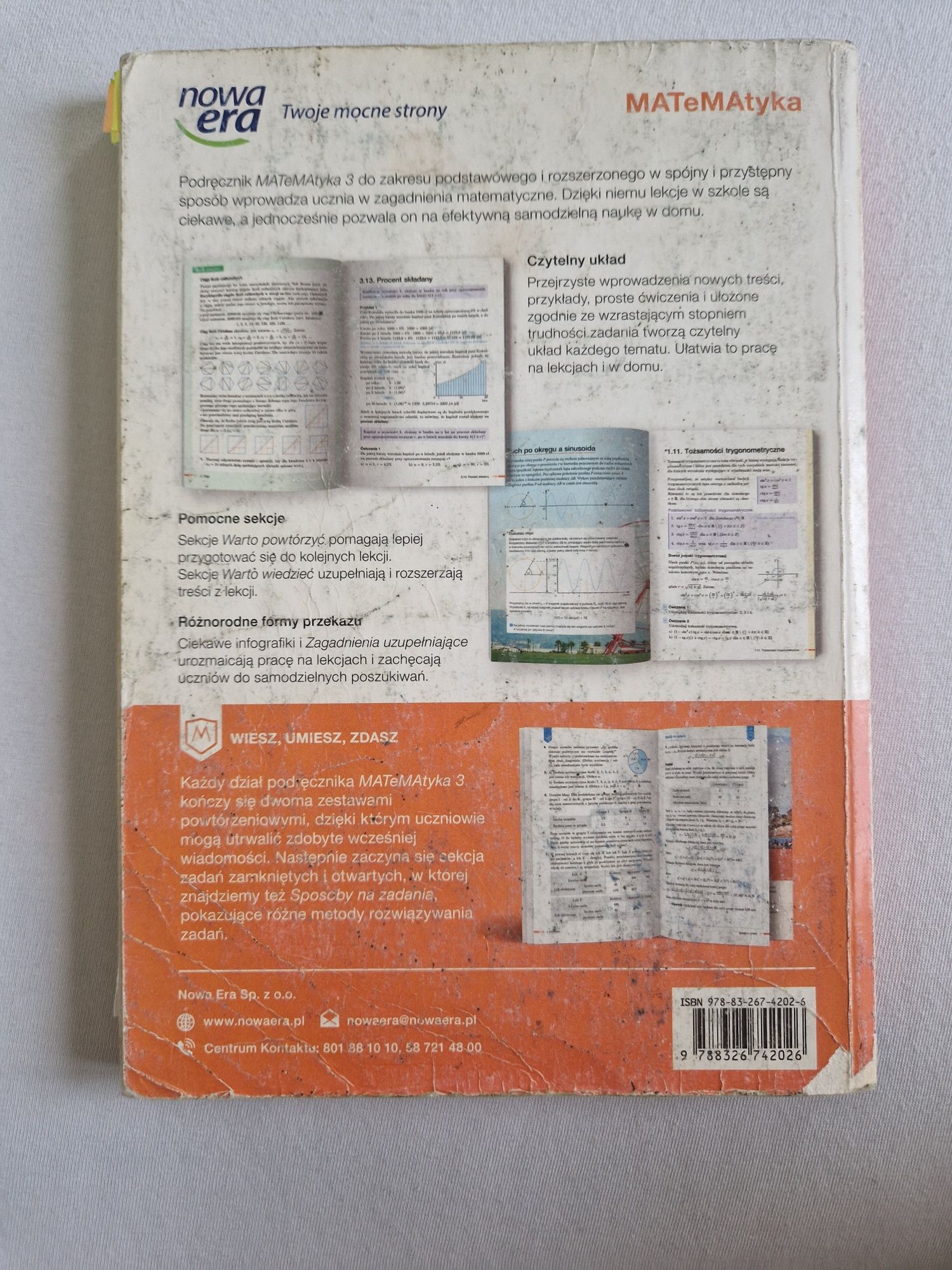 Matematyka klasa 3