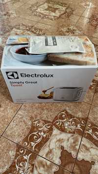Тостер electrolux EAT3330