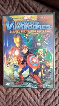 Novos Vingadores: Heróis do Amanhã- DVD