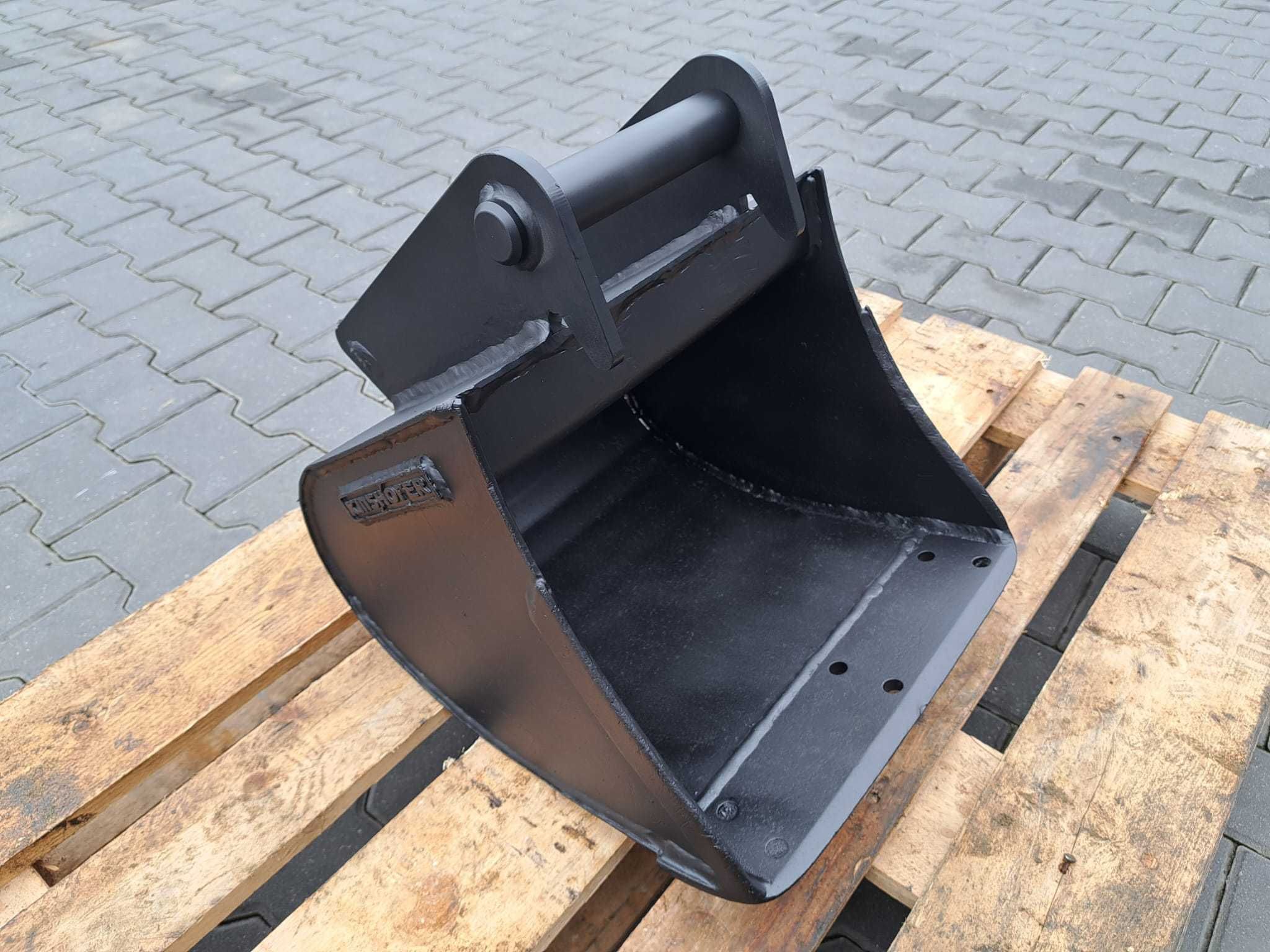 Łyżka kopiąca podsiębierna KINSHOFER 40cm minikoparka Lehnhoff MS01