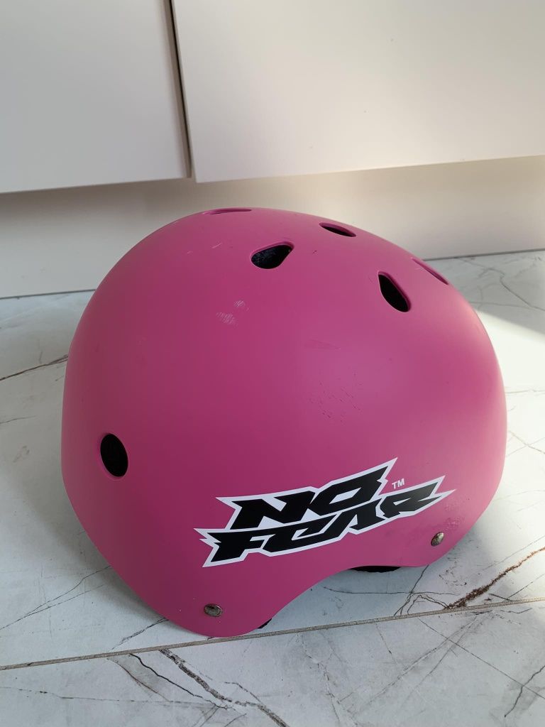 Kask dzieciecy rower/rolki/hulajnoga