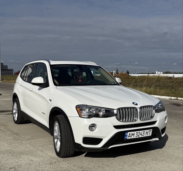 Bmw X3 (f25) 2016