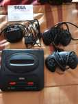 Sega Mega Drive 2 +2 comandos(jogos em separado)