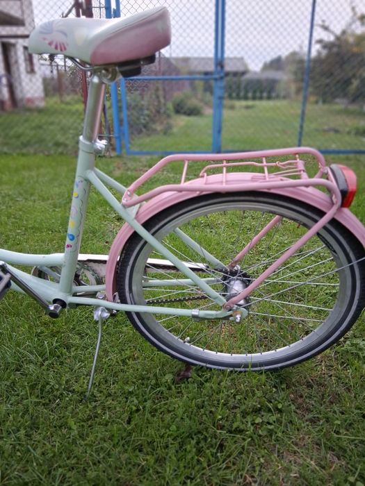 Sprzedam rowerek dla dziewczynki