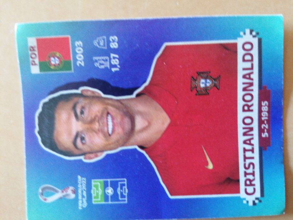 Cromos caderneta FIFA World Cup 2022