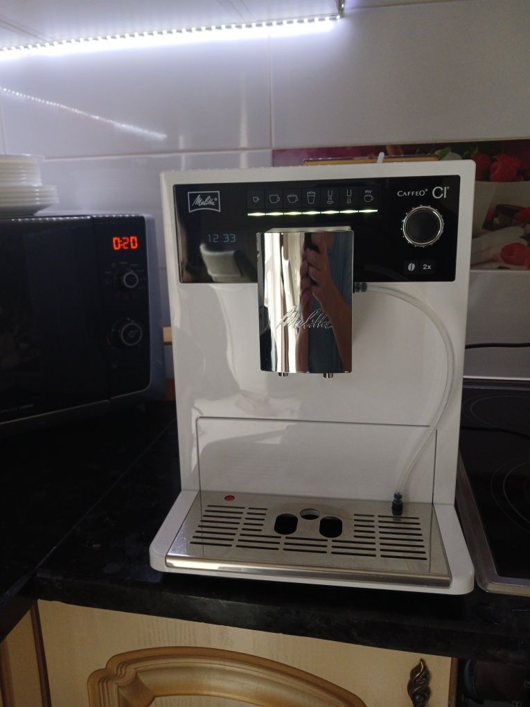 Кофеварка melitta caffeo Ci