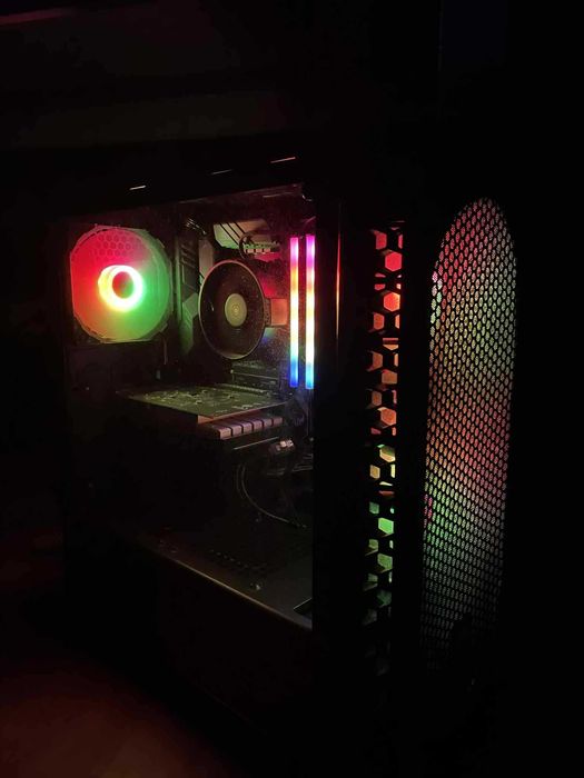 Sprzedam/zamienie komputer gamingowy/do pracy-ryzen 5 5500 | 16gb,gtx