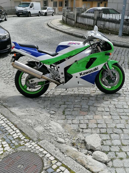 Vendo Kawasaki zxr 750 de 1992