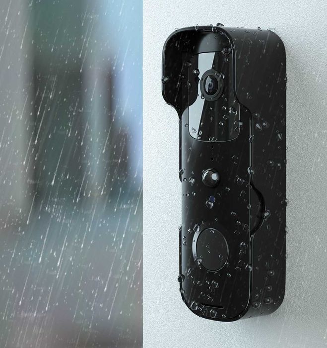 Wideodomofon Wifi Domofon Kamera Full Hd Tuya Smart