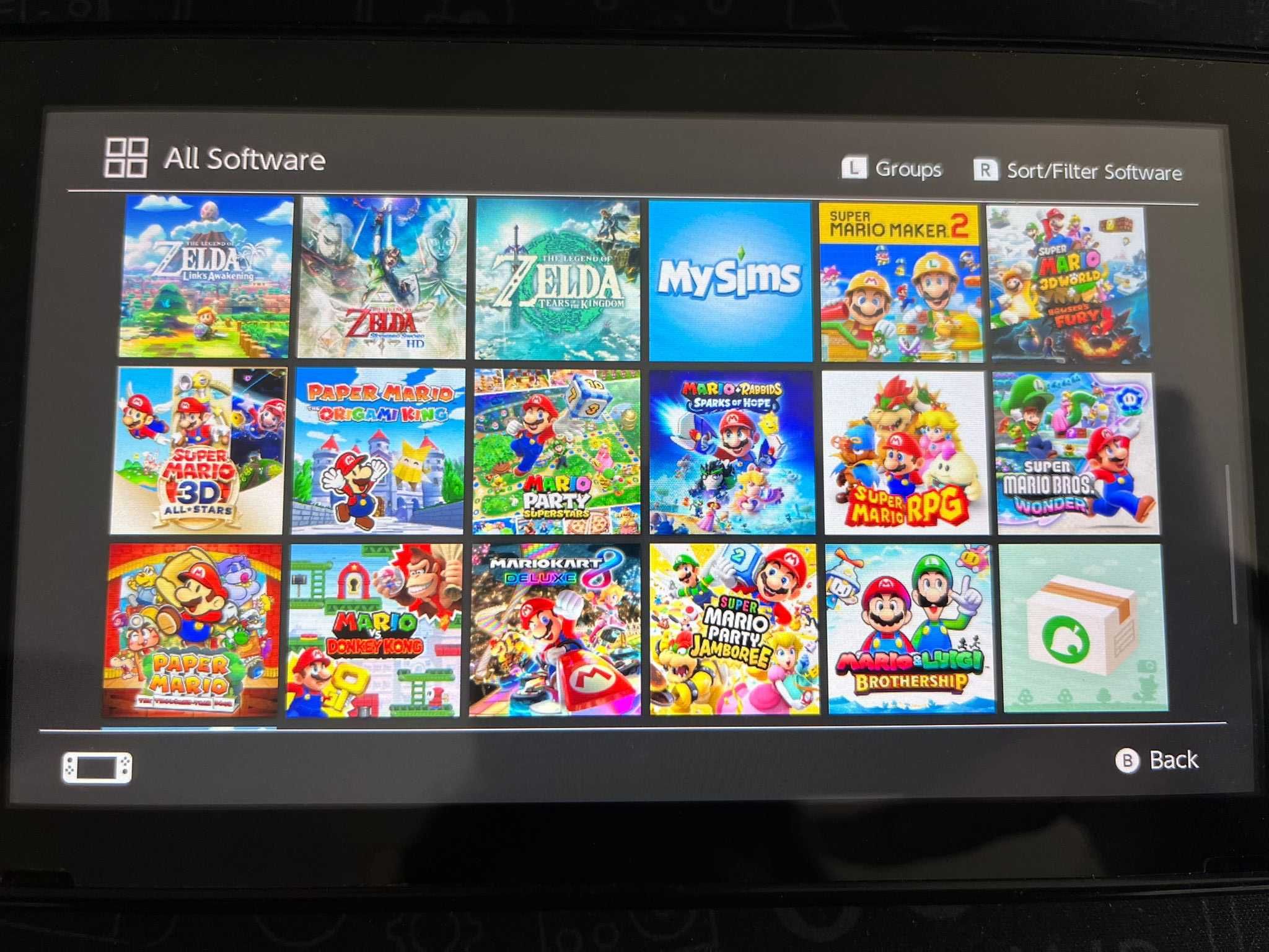 Nintendo Switch V1 desbloqueada com 54 jogos (ler descrição!!)