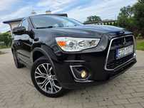 Mitsubishi ASX LIFT Klimatron ALU Bluetooth GRZANE Fotele KAMERA Tempomat 1WŁ SERWIS