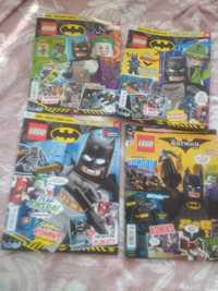 Magazyn LEGO Batman z 2018 i 2019 r.
