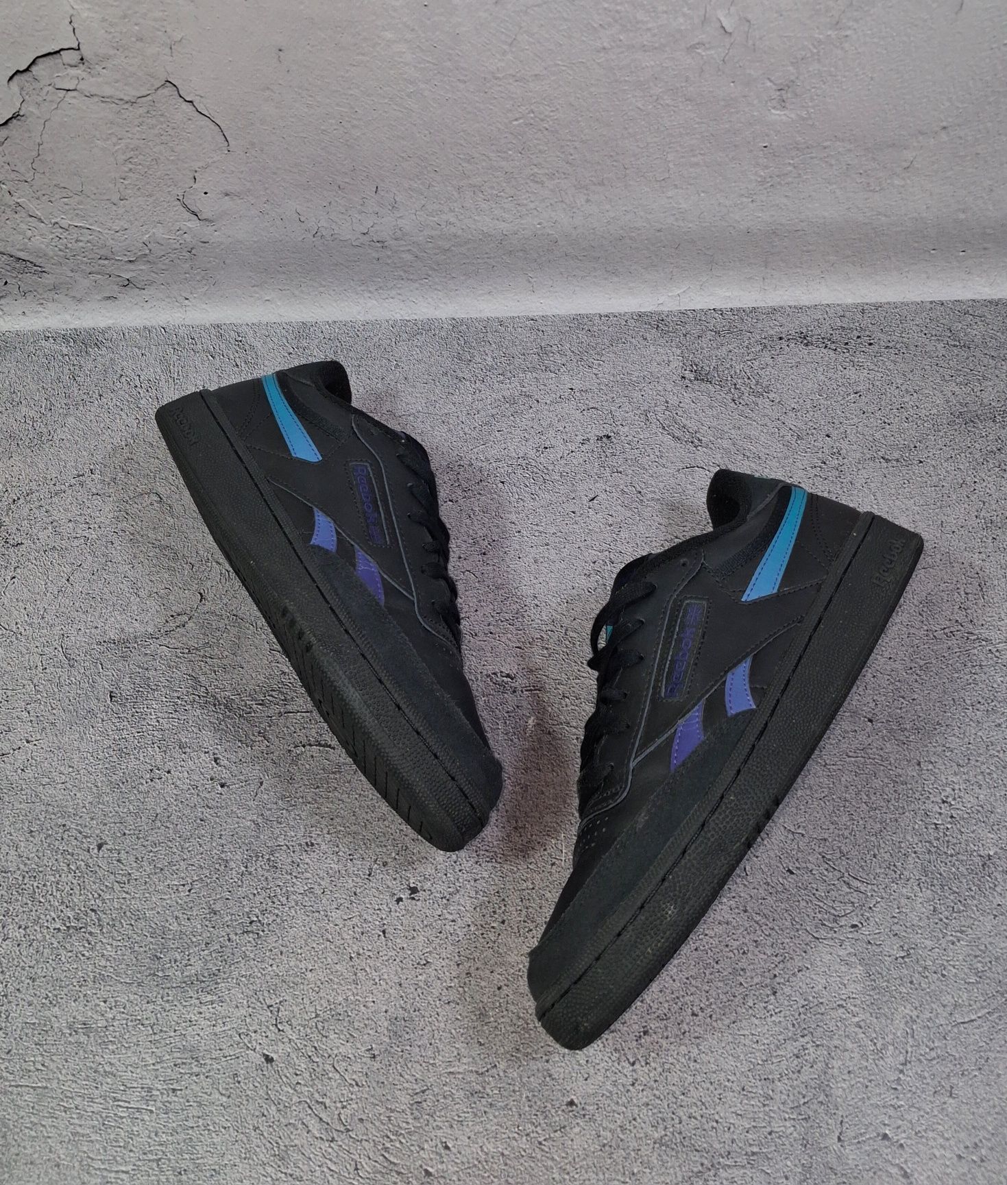 Кроссовки Reebok Club C Revenge кожаные ботинки 574 85