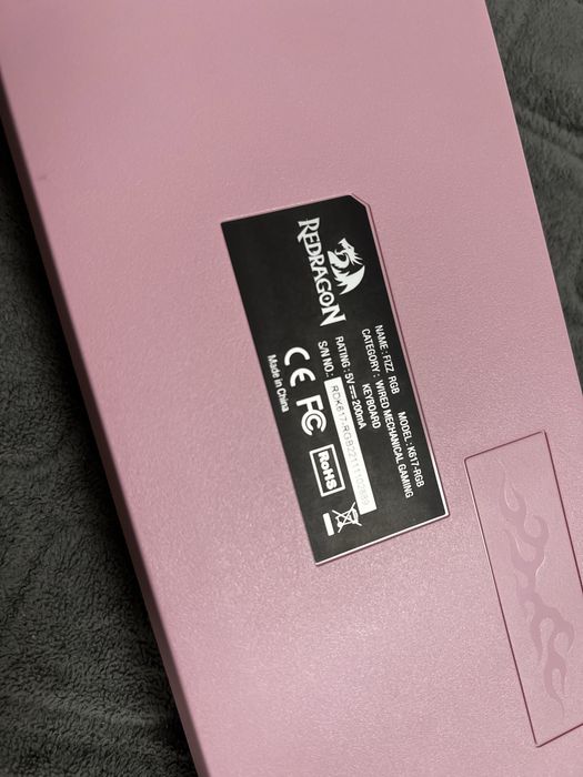 Клавіатура Redragon K617-RGB