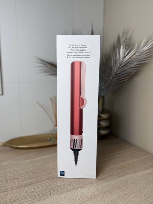 Акція‼️ Випрамляч Airstrait HT-01 Strawberry Утюжок Dyson, Дайсон