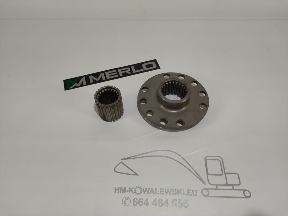 Merlo sprzęgło, silnik -pompa jazdy komplet nowy