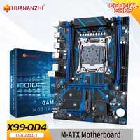 Huananzhi QD4 Материнская плата X99 2011 2011-3 Комплект Xeon