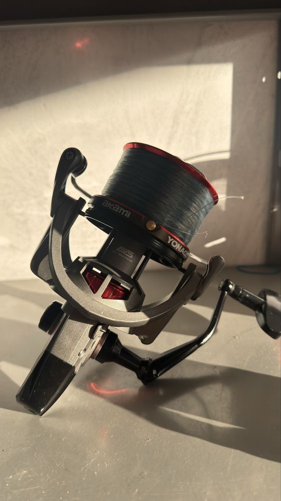 Material surfcasting Cana/Carreto/Suporte/Mais material diverso