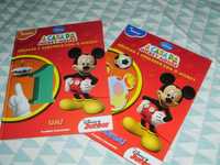 Livros - A Casa do Mickey Mouse