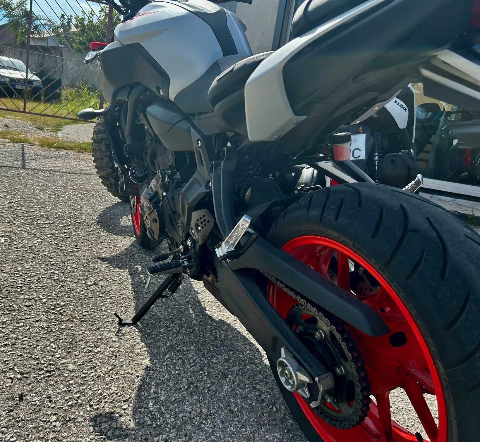Yamaha MT07 55KW
