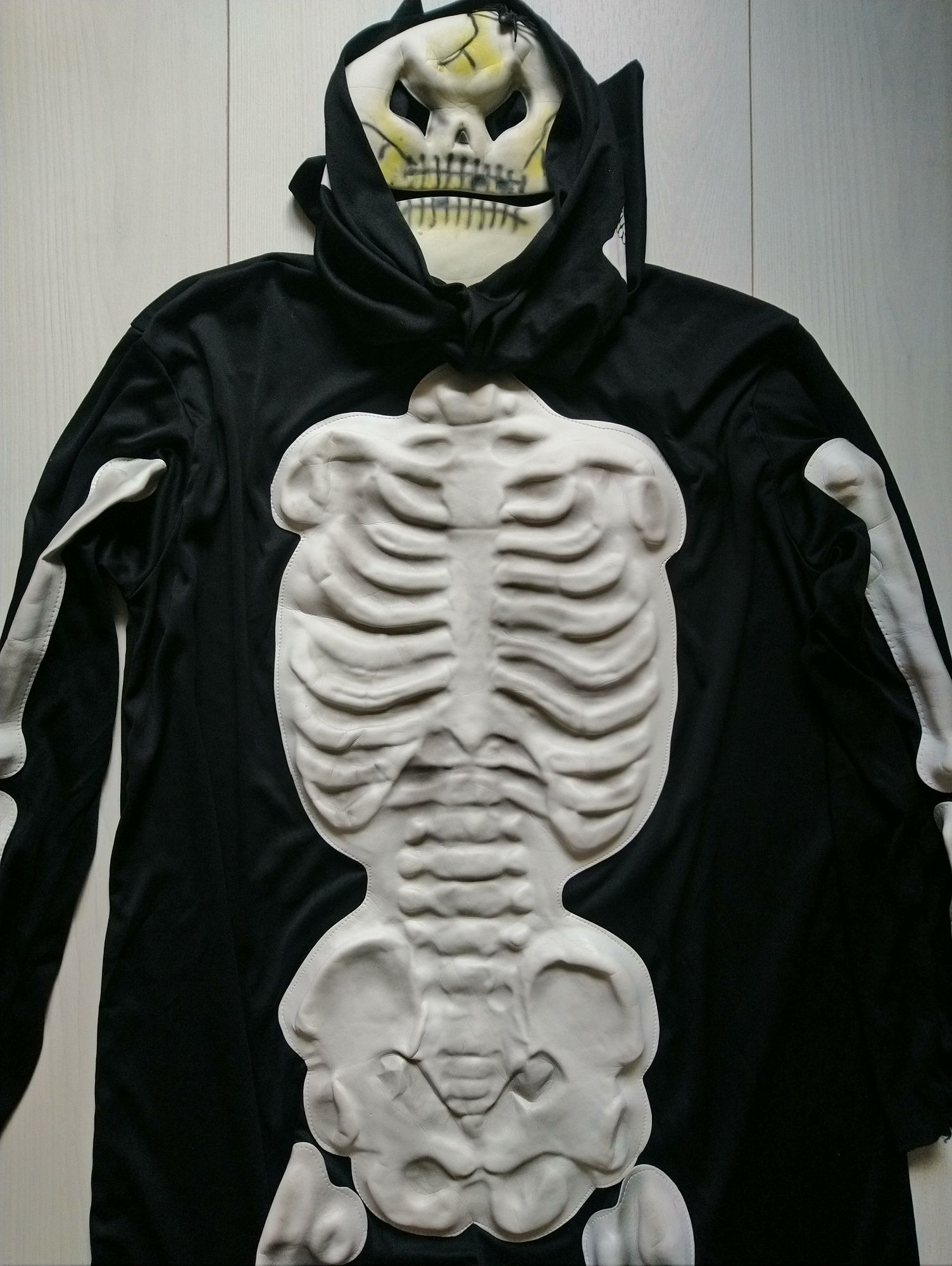 Косплей Скелет з маскою L розмір