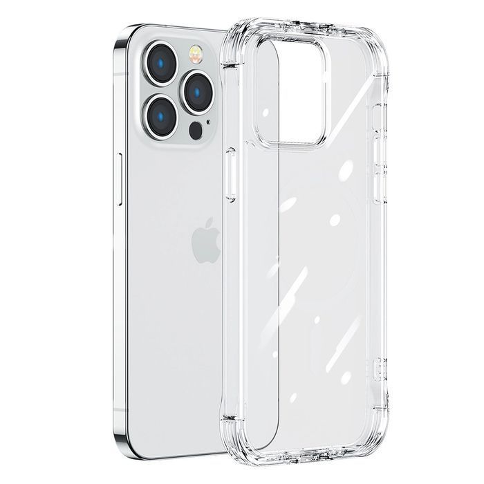 Joyroom etui pokrowiec do iPhone 14 Plus z haczykami podstawką
