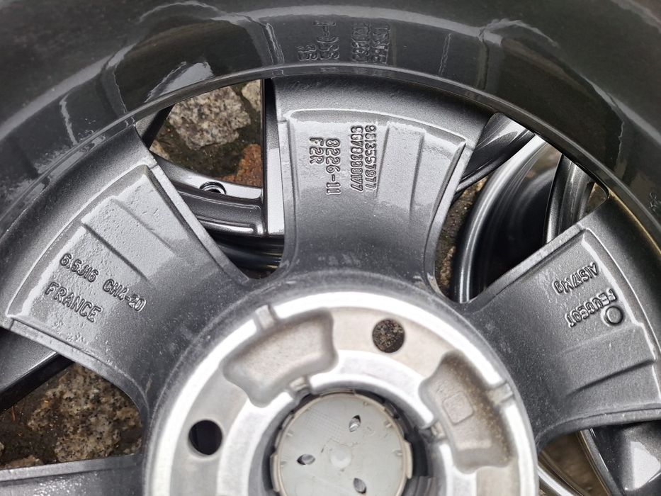 PEUGEOT 16 4x108 ET20/1007.2008.207.208 Citroen C3 DS3 C4 Berlingo