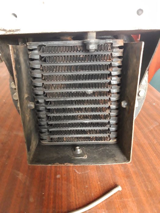 Дополнительная печка салона