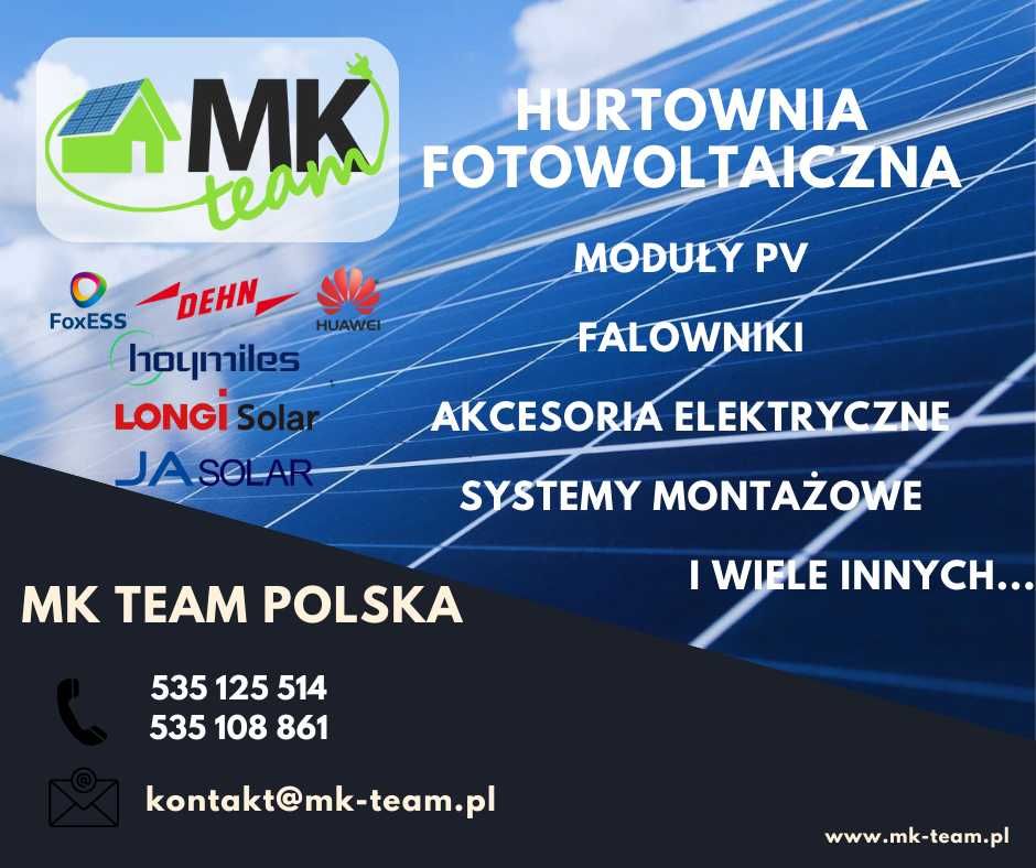 Klipsy do mocowania kabli solarnych do modułu panel fotowoltaika pv