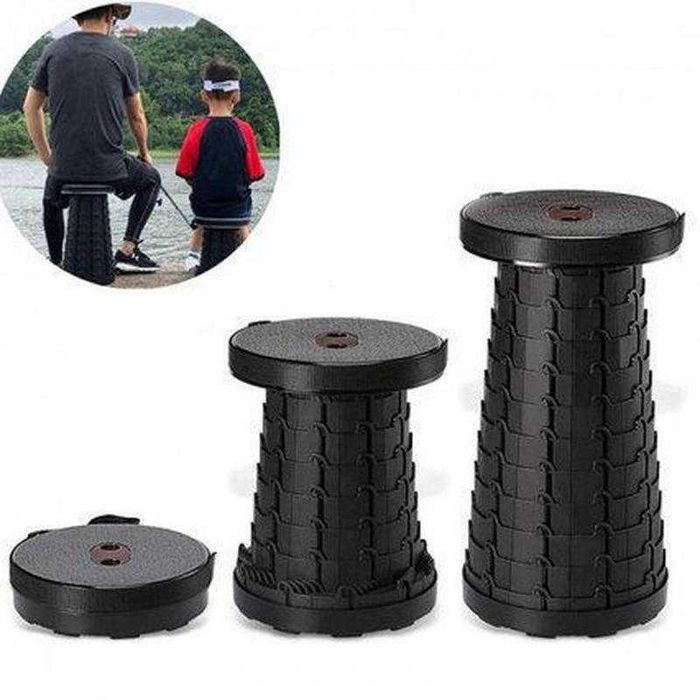 Складной табурет Telescopic stool раскладной стул телескоп\ новий