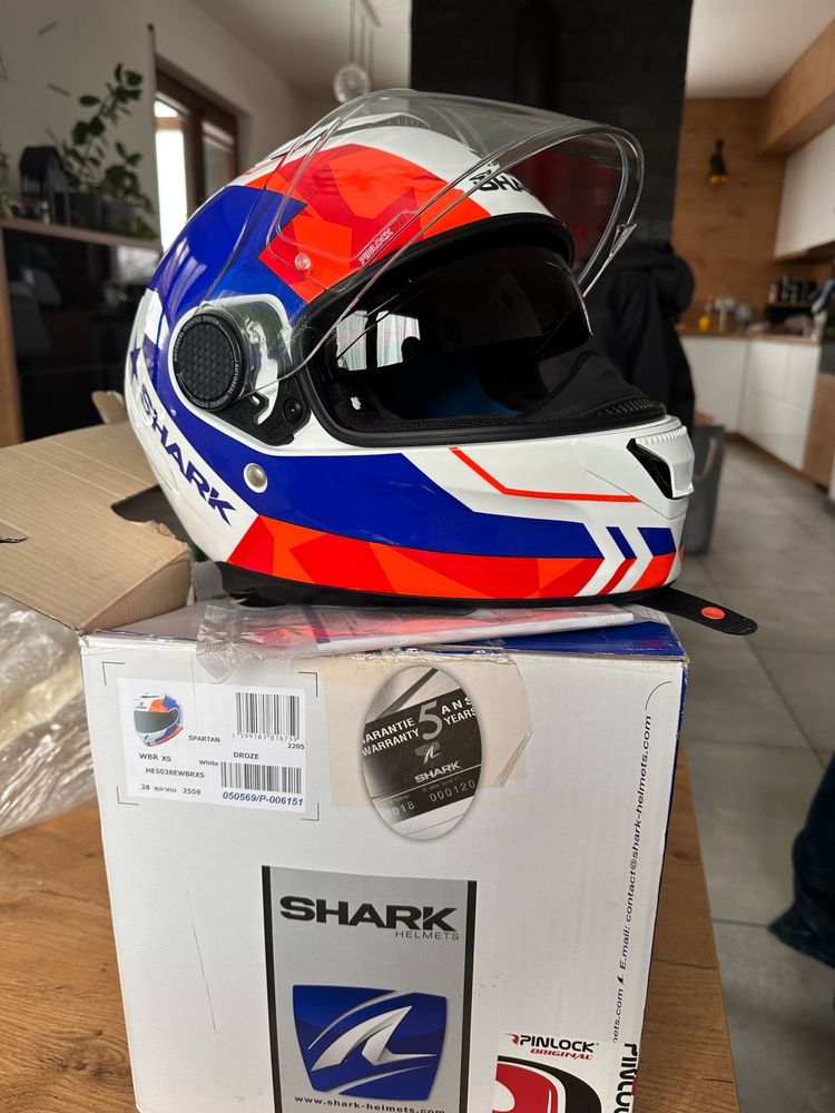 Kask Shark Spartan Droze rozmiar XS