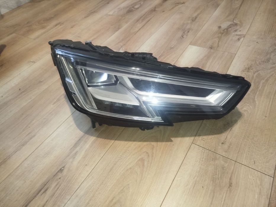 Фара права audi a4b9 США USA full led A4 B9 фари ауді А4Б9 A4B9