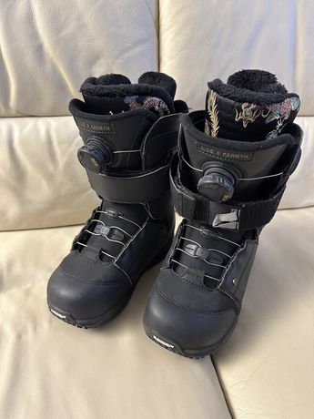 Buty Burton Ride x Karmyn Intuition 35,5 cm (założone tylko raz)