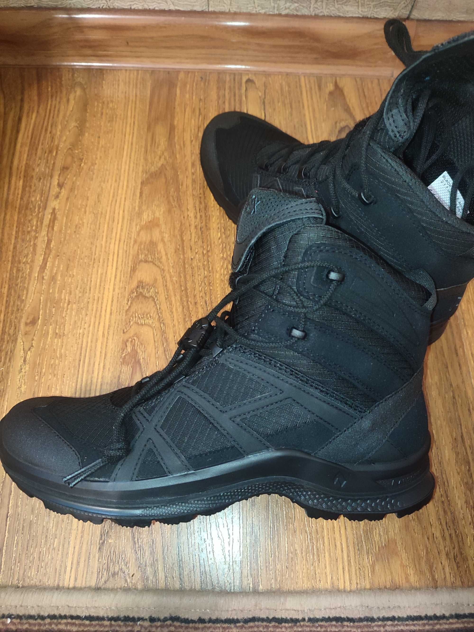 Берцы Haix Black Eagle Athletic 2.1 mid как lowa